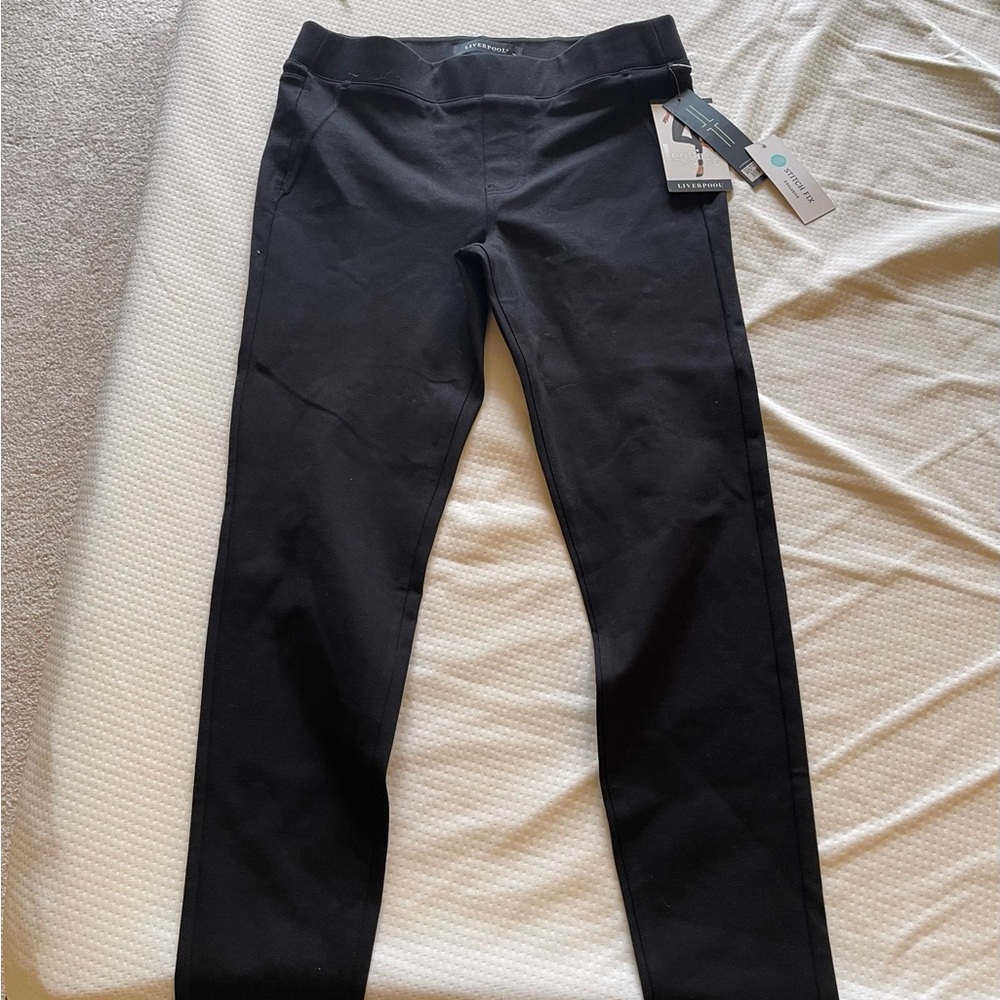 Liverpool Black Kennedy Skinny Pant